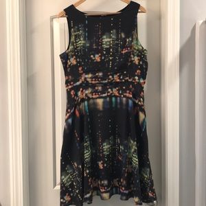 Empire waist dress